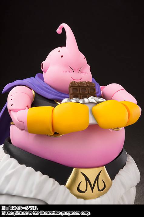 PREVENTA S.H. Figuarts Dragon Ball Z Majin Buu (Good) Reissue Bandai (Primer pago/anticipo)