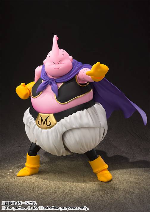 PREVENTA S.H. Figuarts Dragon Ball Z Majin Buu (Good) Reissue Bandai (Primer pago/anticipo)