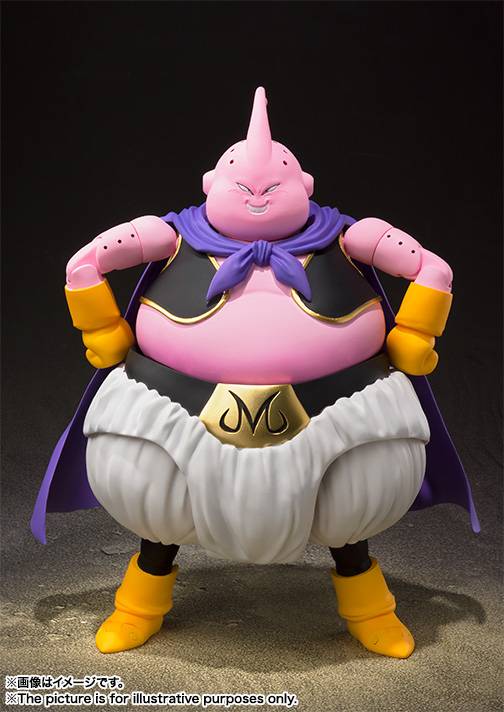 PREVENTA S.H. Figuarts Dragon Ball Z Majin Buu (Good) Reissue Bandai (Primer pago/anticipo)