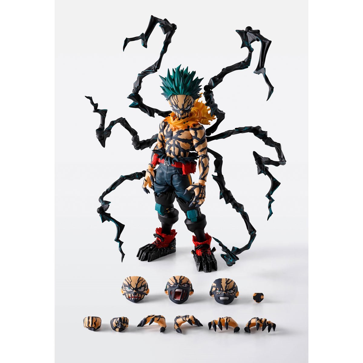 PREVENTA S.H. Figuarts My Hero Academia Overlay Deku Bandai (Primer pago/anticipo)