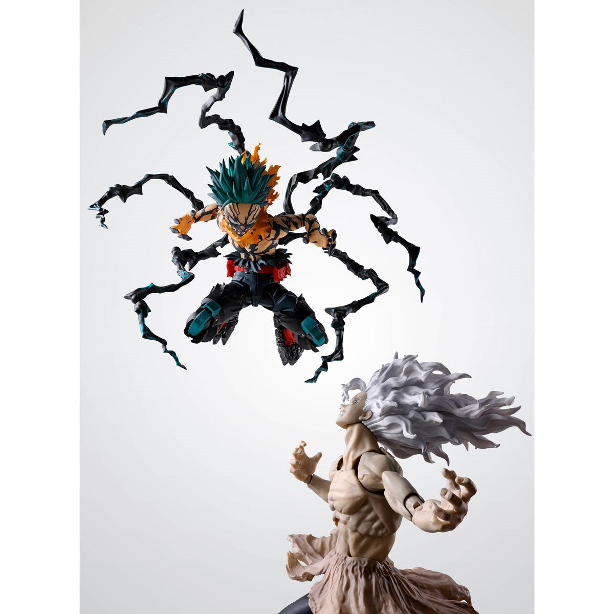 PREVENTA S.H. Figuarts My Hero Academia Overlay Deku Bandai (Primer pago/anticipo)