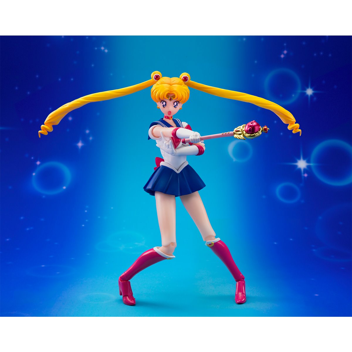 PREVENTA S.H. Figuarts Sailor Moon (Crystal Star Compact Edition) Bandai (Primer pago/anticipo)