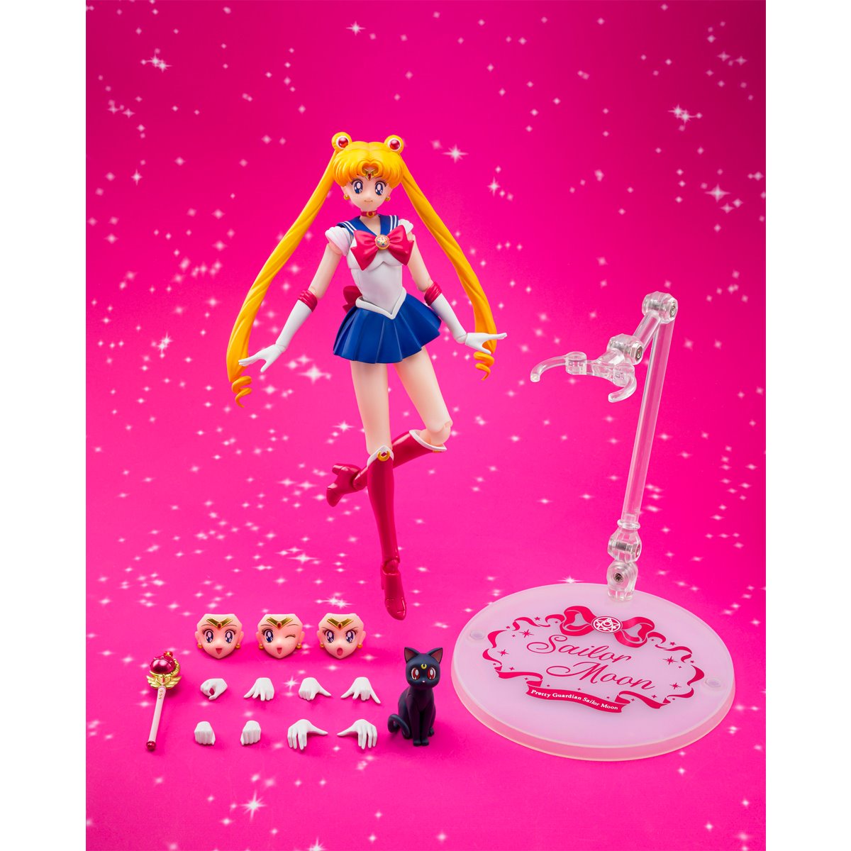 PREVENTA S.H. Figuarts Sailor Moon (Crystal Star Compact Edition) Bandai (Primer pago/anticipo)