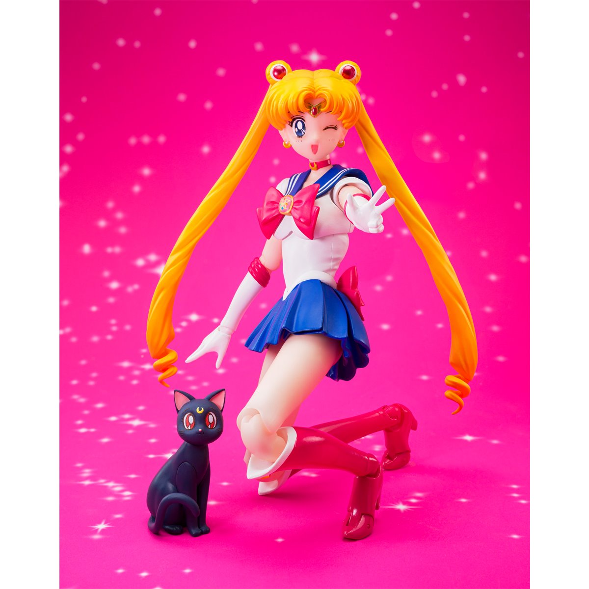 PREVENTA S.H. Figuarts Sailor Moon (Crystal Star Compact Edition) Bandai (Primer pago/anticipo)
