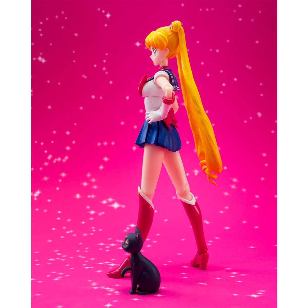 PREVENTA S.H. Figuarts Sailor Moon (Crystal Star Compact Edition) Bandai (Primer pago/anticipo)