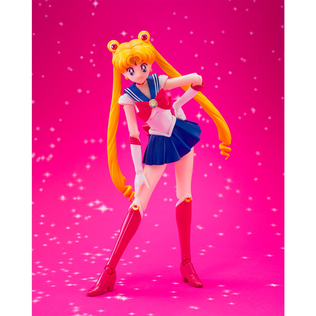 PREVENTA S.H. Figuarts Sailor Moon (Crystal Star Compact Edition) Bandai (Primer pago/anticipo)