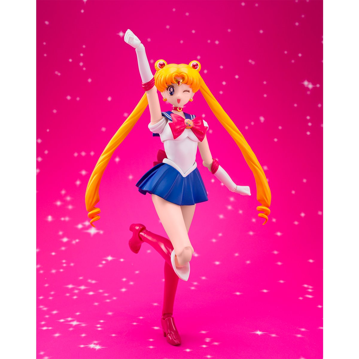 PREVENTA S.H. Figuarts Sailor Moon (Crystal Star Compact Edition) Bandai (Primer pago/anticipo)