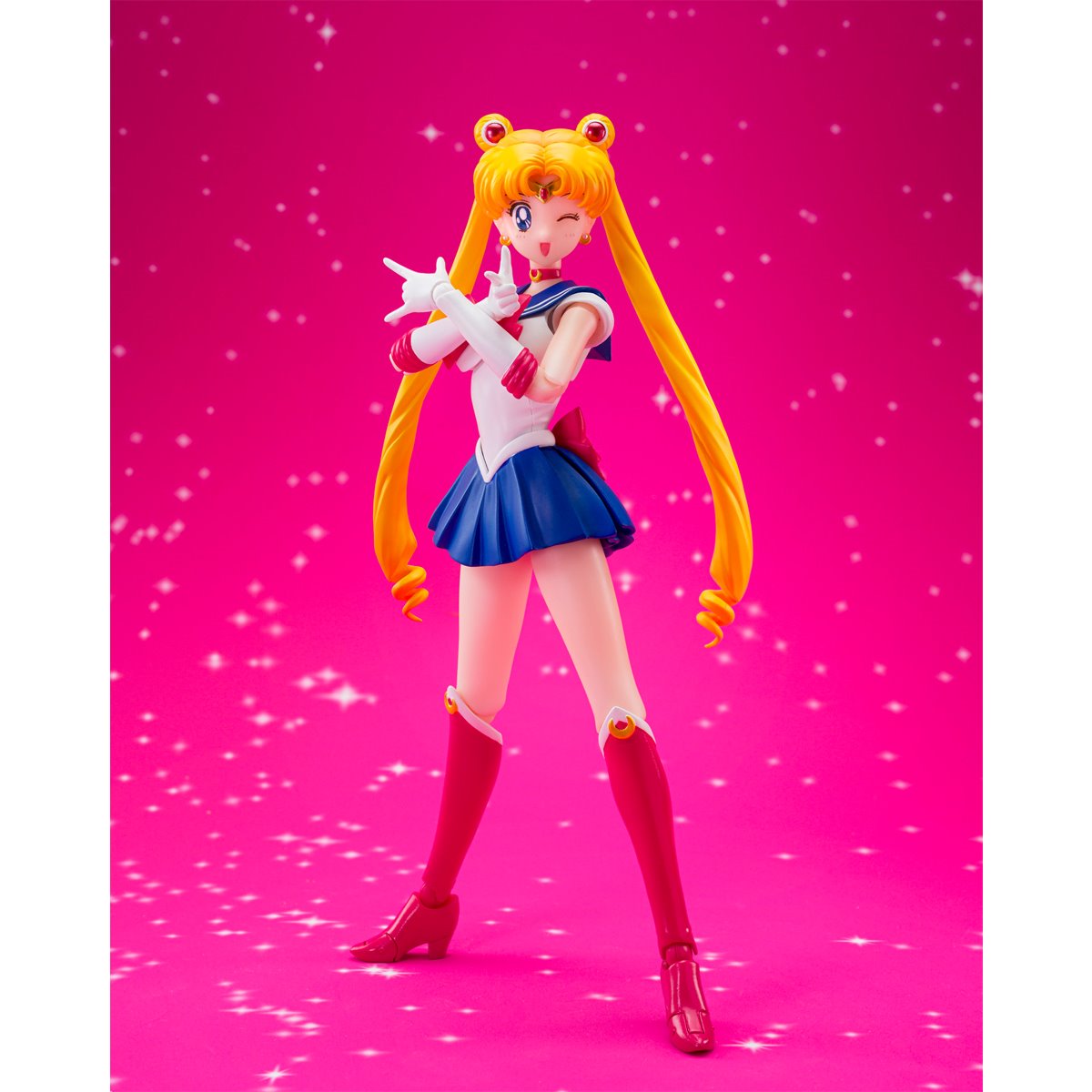 PREVENTA S.H. Figuarts Sailor Moon (Crystal Star Compact Edition) Bandai (Primer pago/anticipo)