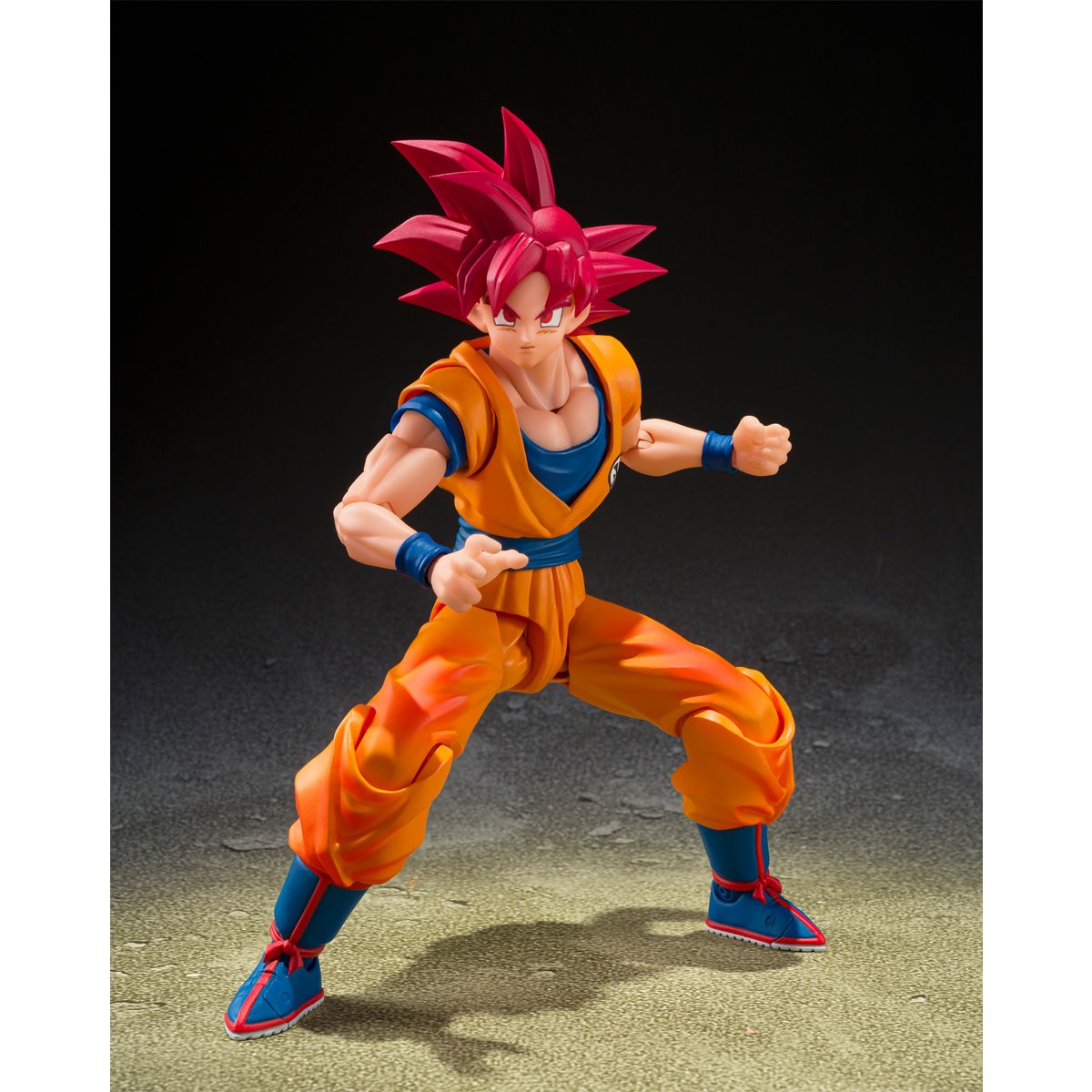 PREVENTA S.H. Figuarts Dragon Ball Super Super Saiyan God Goku (God Aura) Bandai (Primer pago/anticipo)