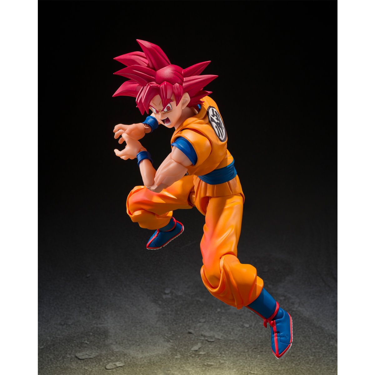 PREVENTA S.H. Figuarts Dragon Ball Super Super Saiyan God Goku (God Aura) Bandai (Primer pago/anticipo)