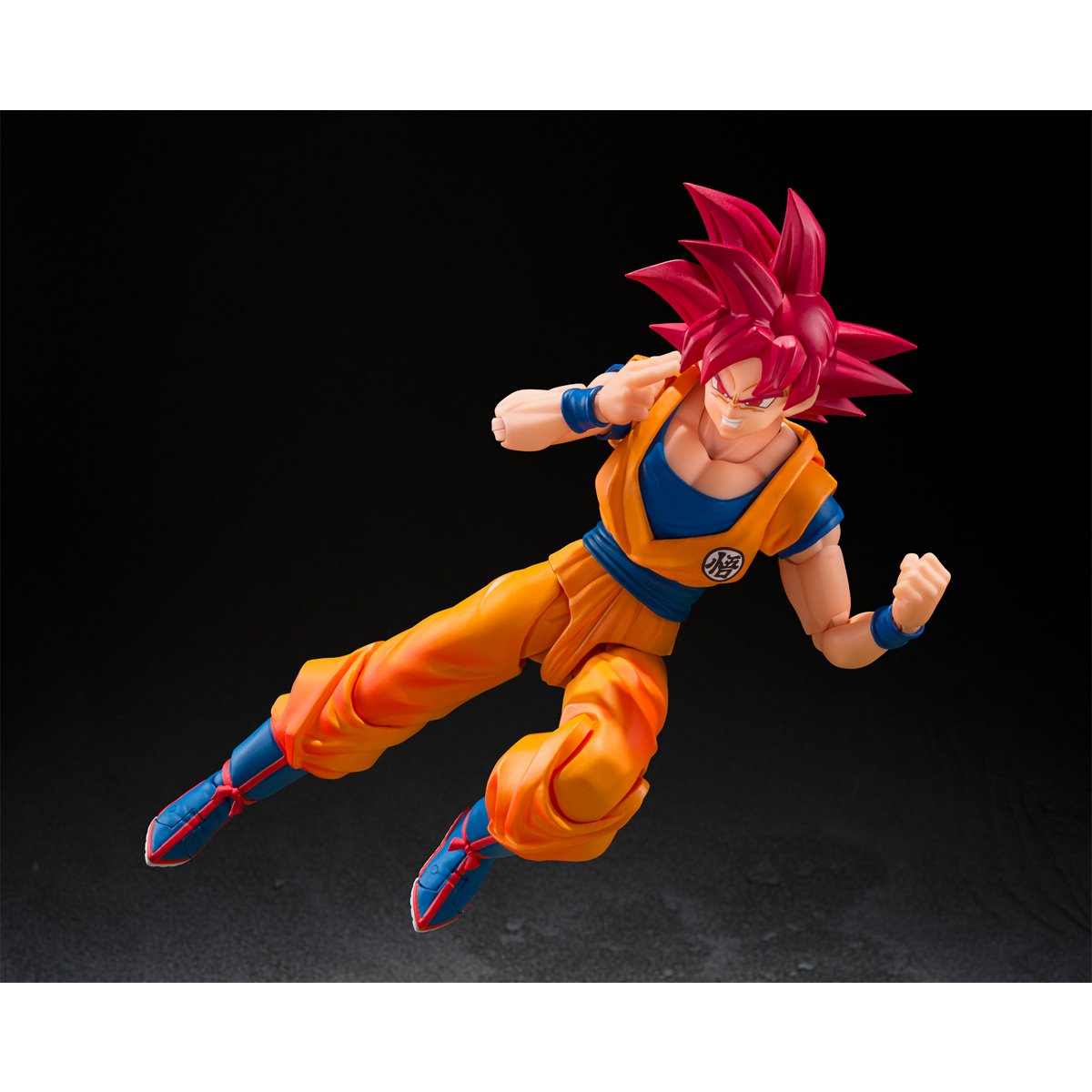 PREVENTA S.H. Figuarts Dragon Ball Super Super Saiyan God Goku (God Aura) Bandai (Primer pago/anticipo)
