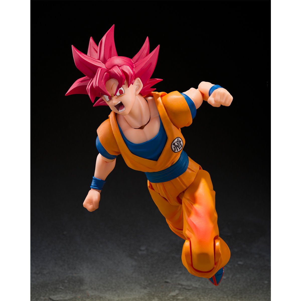 PREVENTA S.H. Figuarts Dragon Ball Super Super Saiyan God Goku (God Aura) Bandai (Primer pago/anticipo)