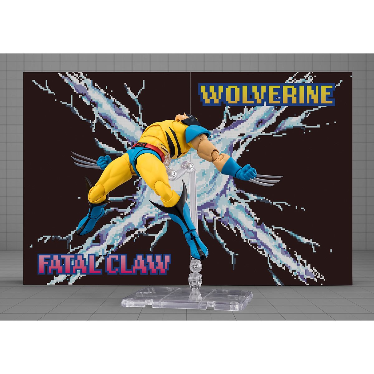 PREVENTA S.H. Figuarts Marvel Wolverine (Gamerverse) Bandai (Primer pago/anticipo)
