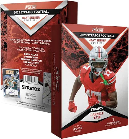 Pulse TCG 2025 Stratos Football Heat Seeker Carnell Tate Pulse