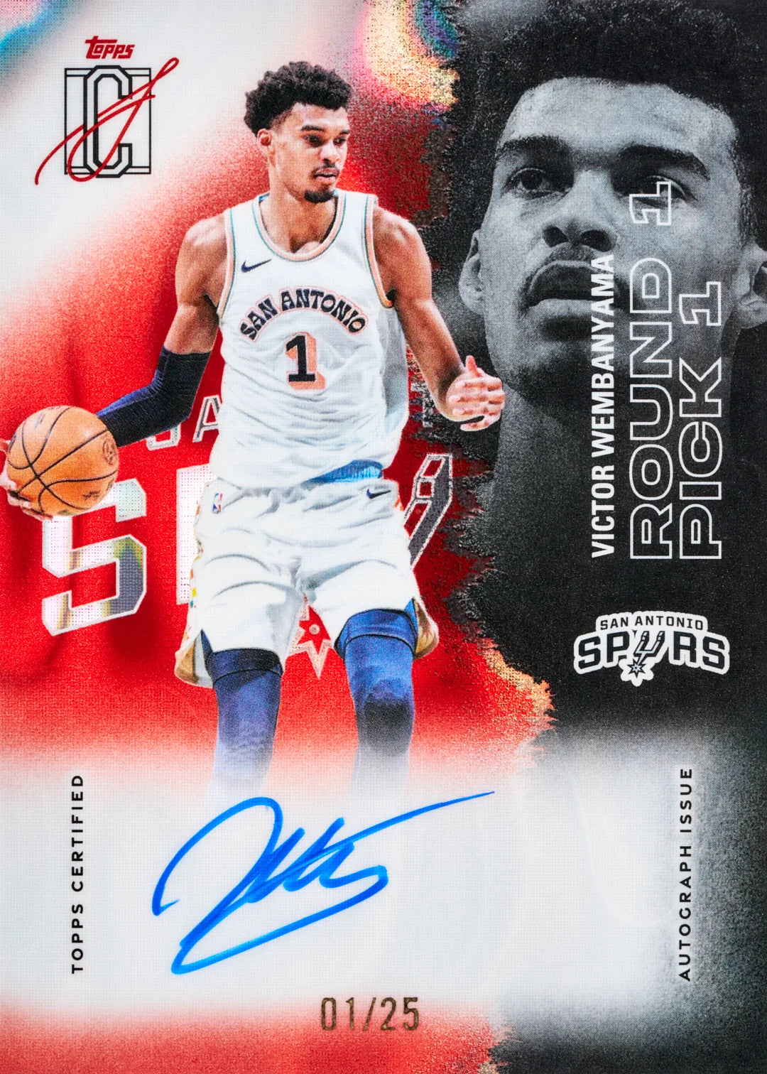 PREVENTA Topps Signature Class Basketball 2025-26 Mega Box (Primer pago/anticipo)