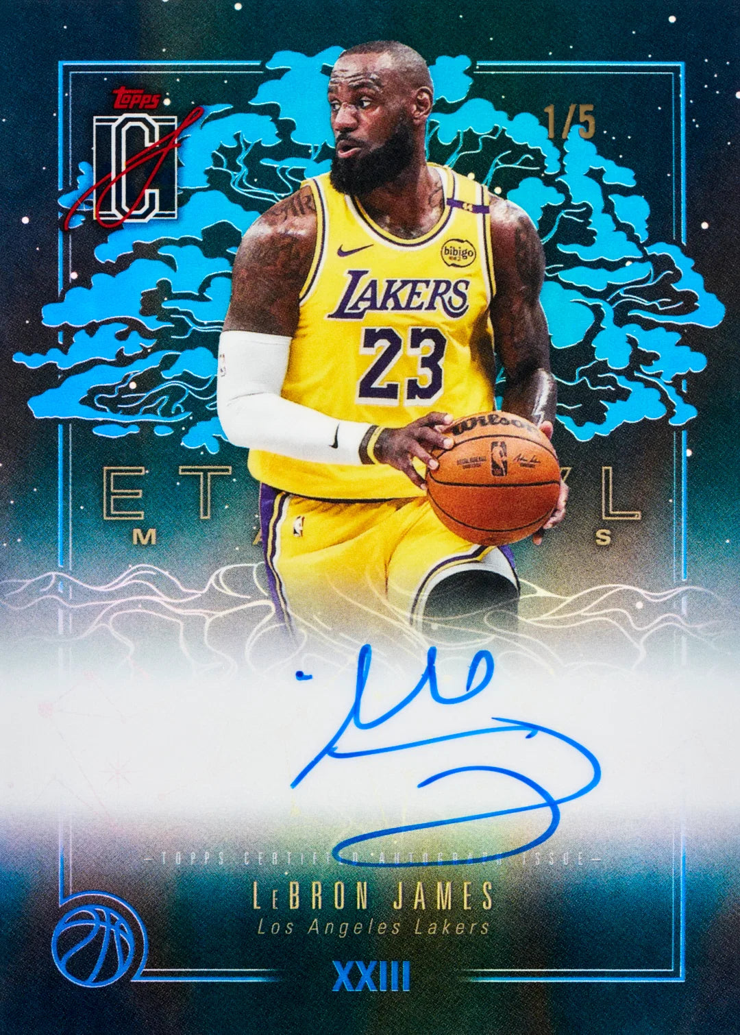 PREVENTA Topps Signature Class Basketball 2025-26 Mega Box (Primer pago/anticipo)