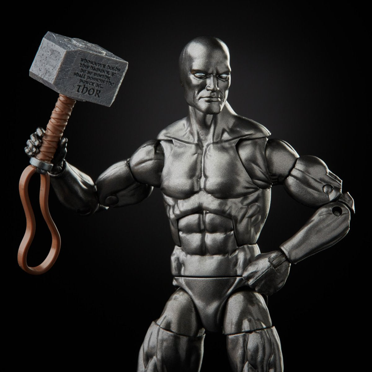 Marvel Legends Silver Surfer Obsidian Surfer Hasbro