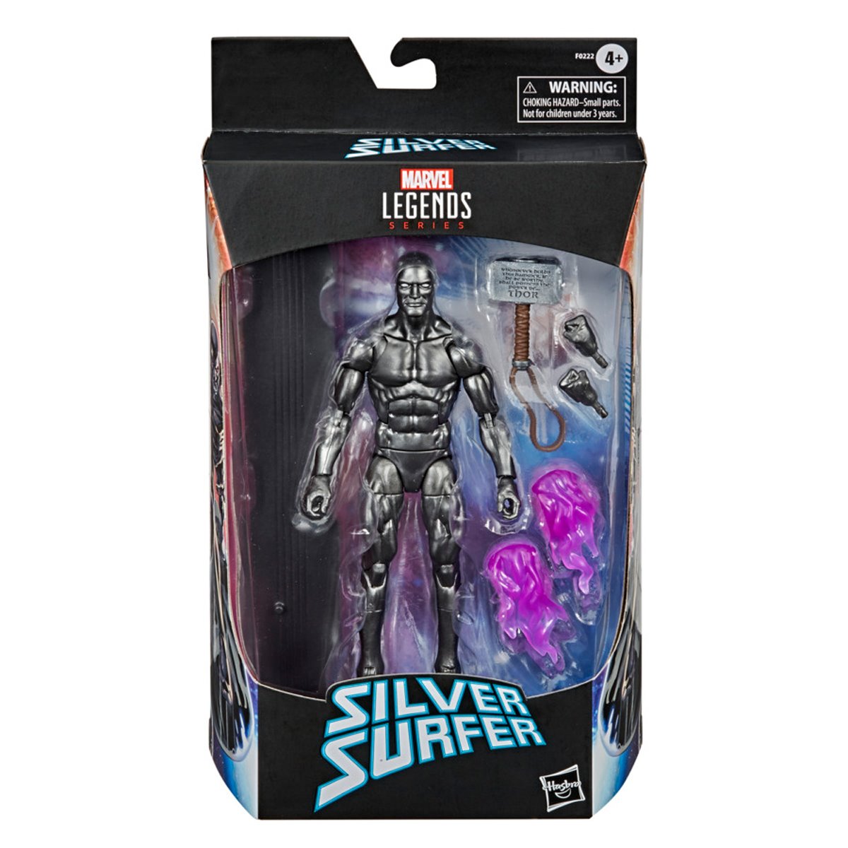 Marvel Legends Silver Surfer Obsidian Surfer Hasbro