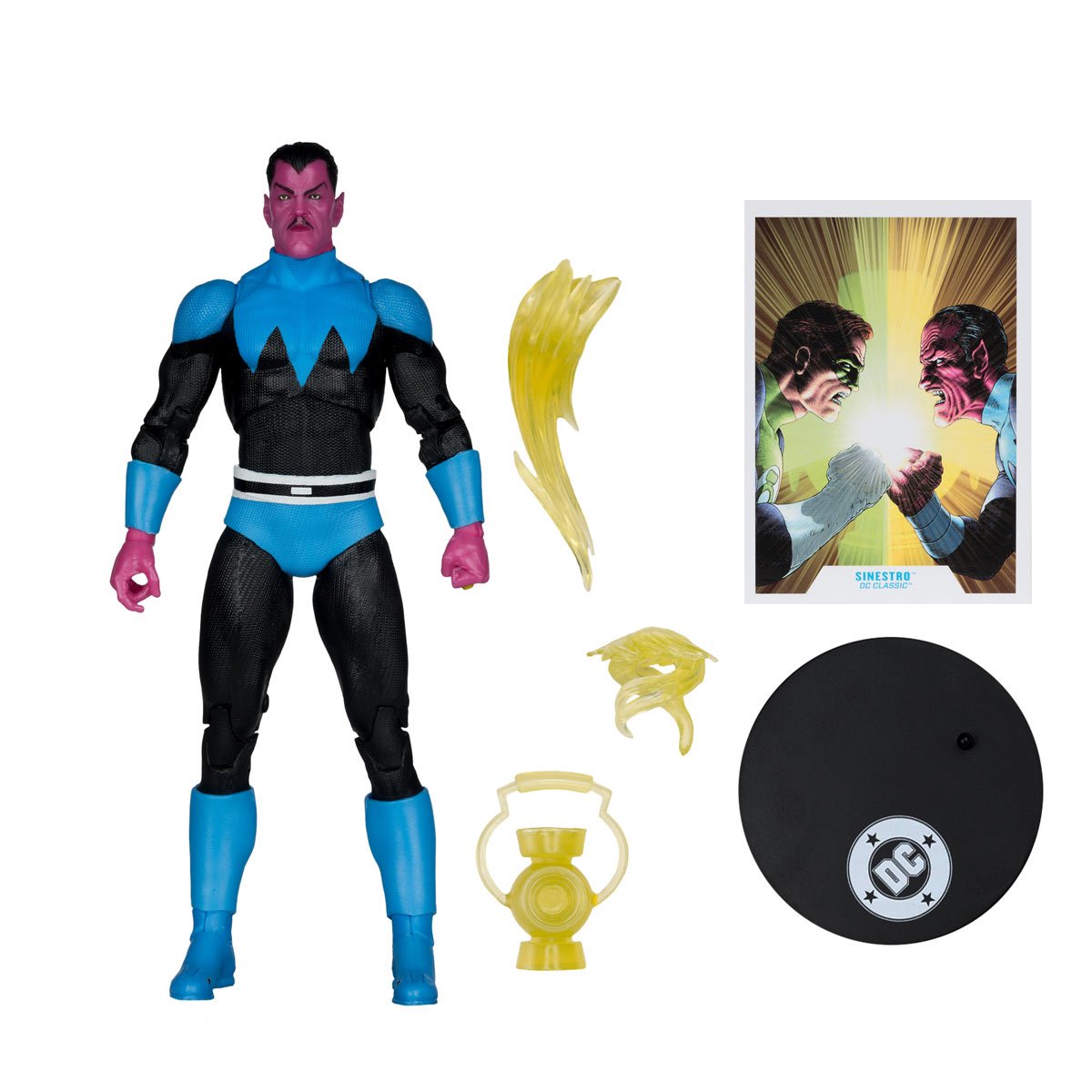 PREVENTA DC Multiverse Siniestro (DC Classic) McFarlane (Primer pago/anticipo)