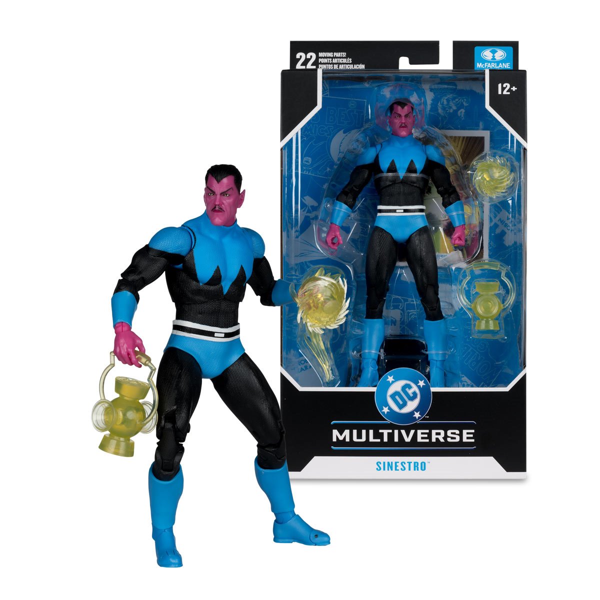 PREVENTA DC Multiverse Siniestro (DC Classic) McFarlane (Primer pago/anticipo)