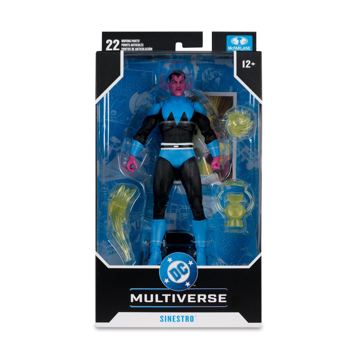 PREVENTA DC Multiverse Siniestro (DC Classic) McFarlane (Primer pago/anticipo)