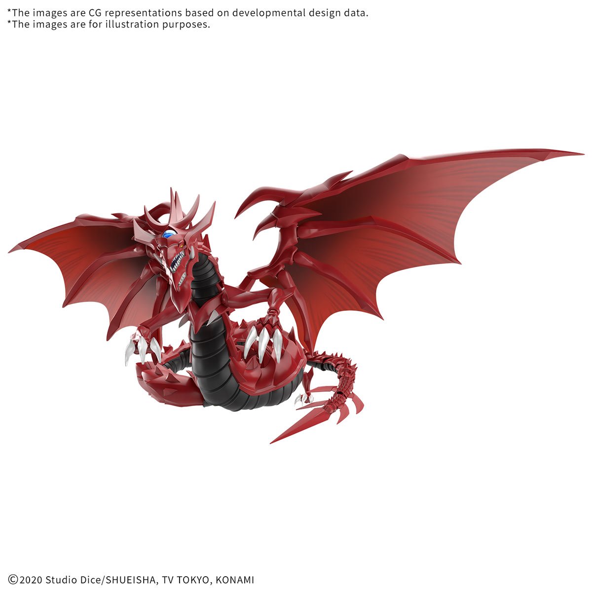 Yu-Gi-Oh! Egyptian God Slifer The Sky Dragon Figure-Rise Standard Model Kit Bandai