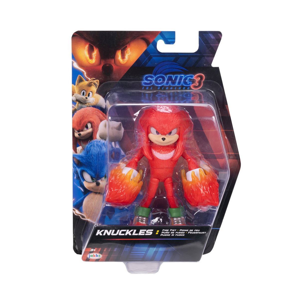 Sonic 3 Movie Knuckles Jakks Pacific