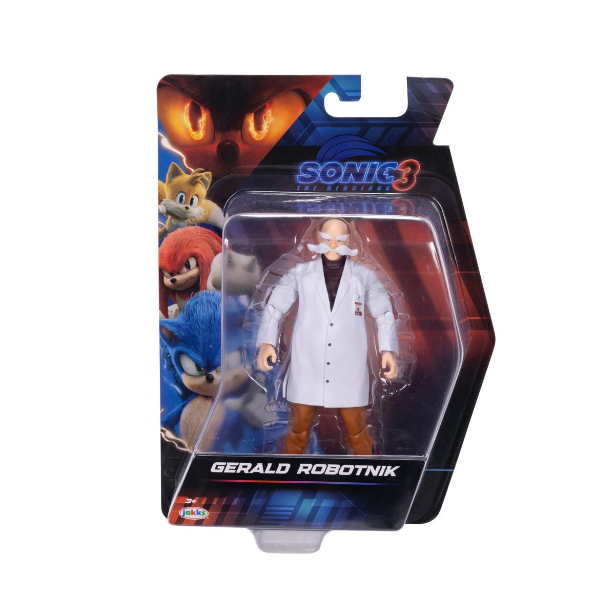 Sonic 3 Movie Gerald Robotnik Jakks Pacific
