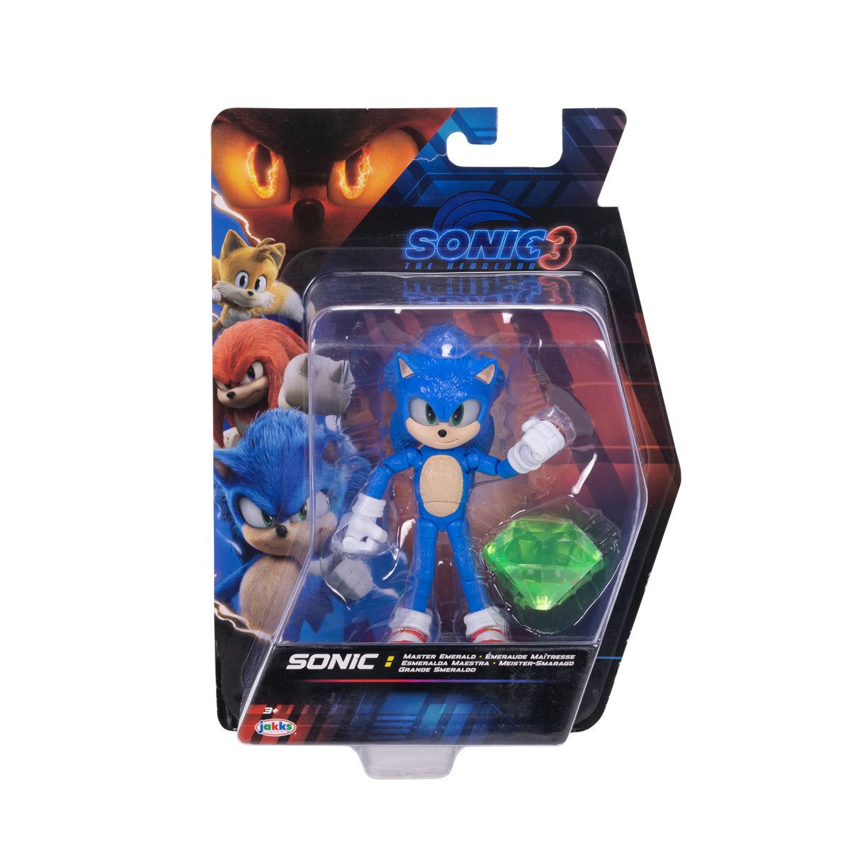 Sonic 3 Movie Sonic Jakks Pacific