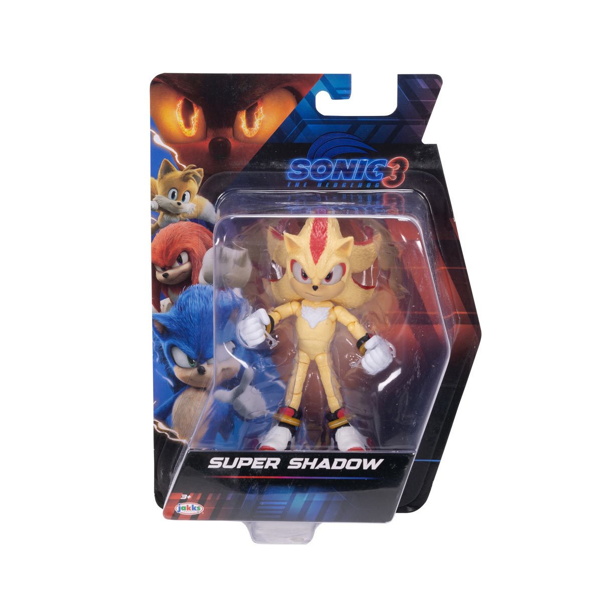 Sonic 3 Movie Super Shadow Jakks Pacific