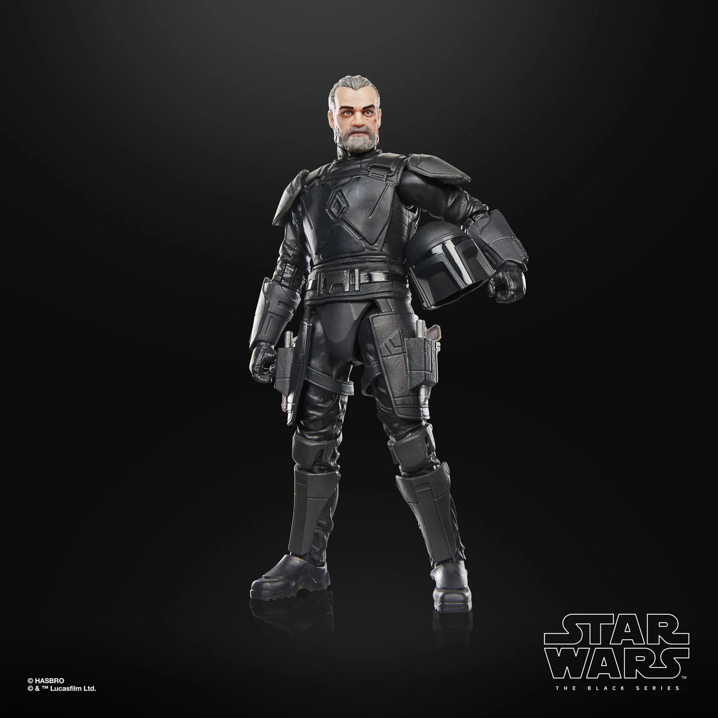 PREVENTA Star Wars The Black Series Mandalorian Super Commando Kebris (Maul - Shadow Lord) Hasbro (Primer pago/anticipo)