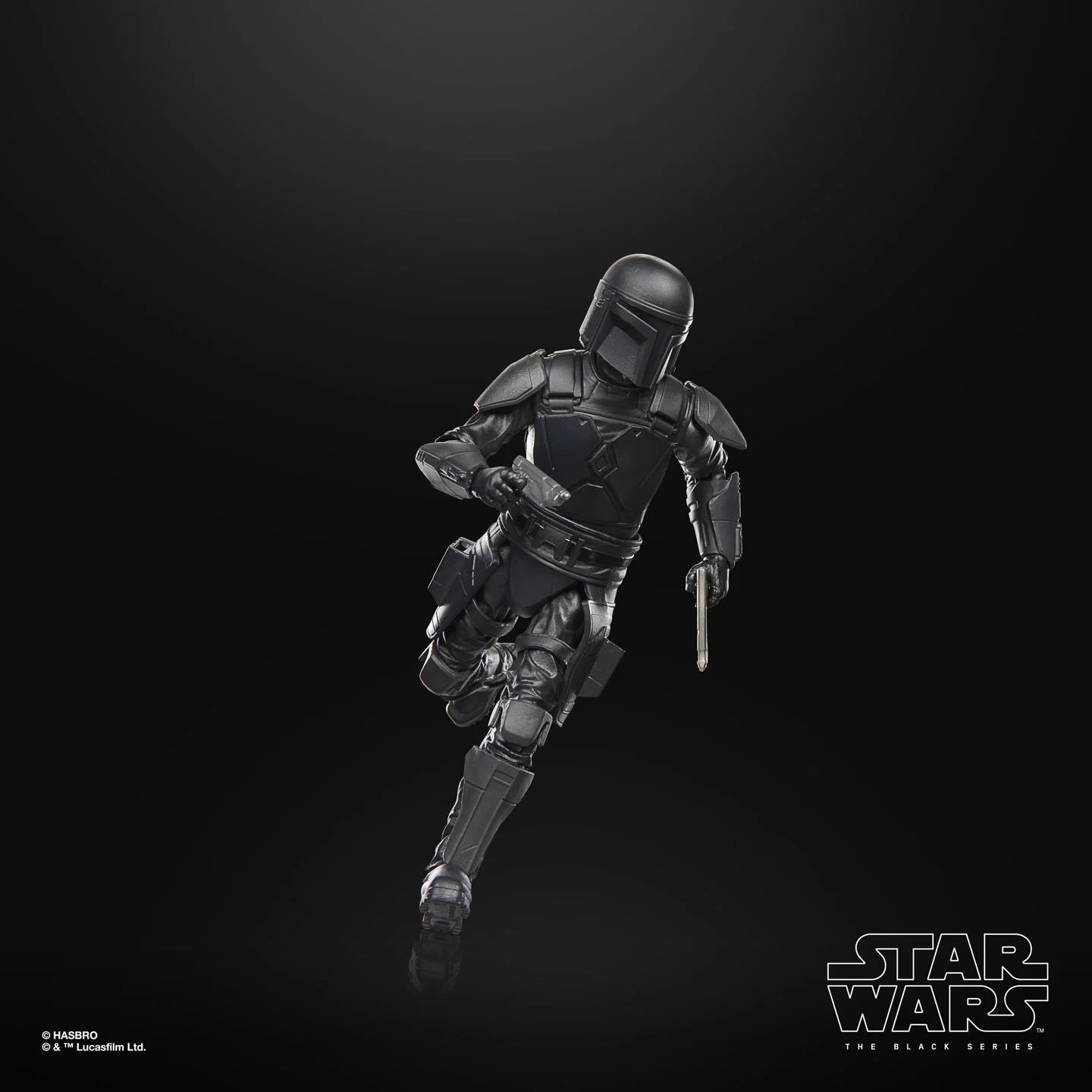 PREVENTA Star Wars The Black Series Mandalorian Super Commando Kebris (Maul - Shadow Lord) Hasbro (Primer pago/anticipo)