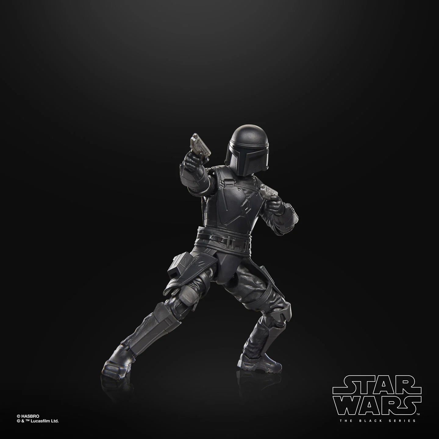 PREVENTA Star Wars The Black Series Mandalorian Super Commando Kebris (Maul - Shadow Lord) Hasbro (Primer pago/anticipo)