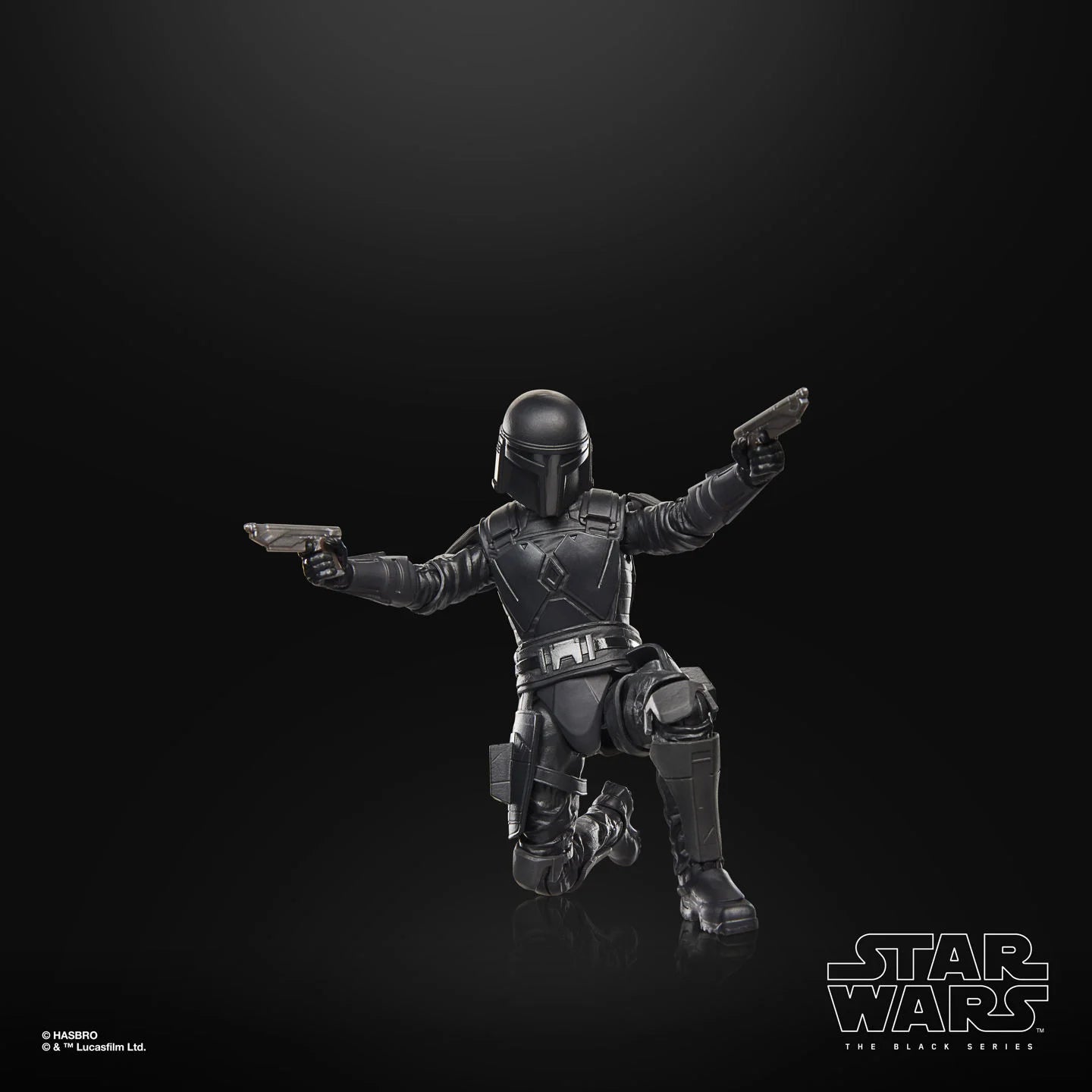 PREVENTA Star Wars The Black Series Mandalorian Super Commando Kebris (Maul - Shadow Lord) Hasbro (Primer pago/anticipo)