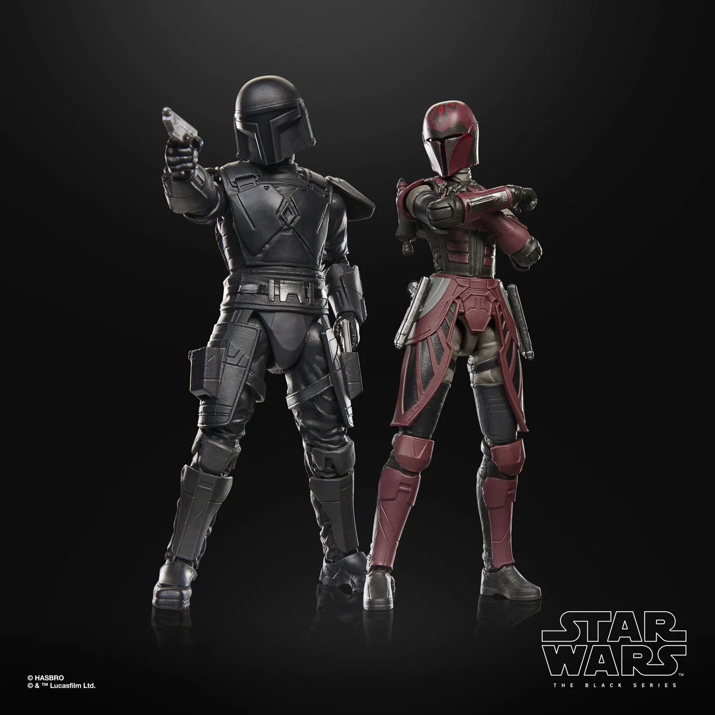 PREVENTA Star Wars The Black Series Mandalorian Super Commando Kebris (Maul - Shadow Lord) Hasbro (Primer pago/anticipo)
