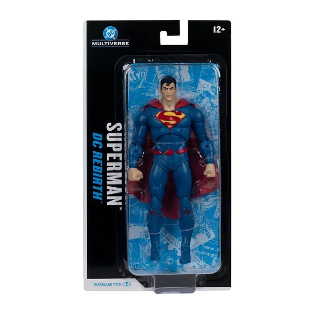 DC Multiverse Superman (DC Rebirth) Blister Card McFarlane