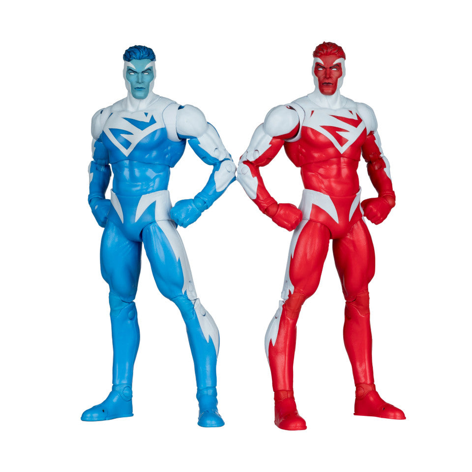 PREVENTA DC Multiverse Superman Blue VS Superman Red 2-Pack Collector Edition Gold Label McFarlane (Primer pago/anticipo)