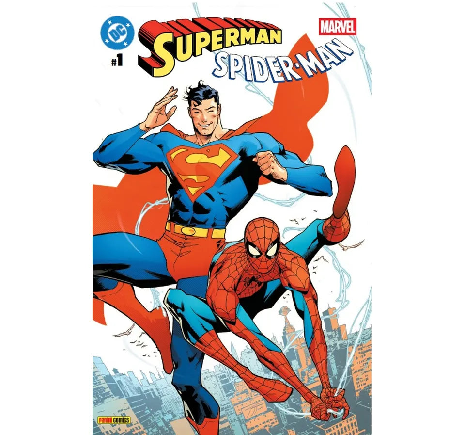 Comic Superman Spider-Man #1 (Portada Jorge Jimenez) Panini