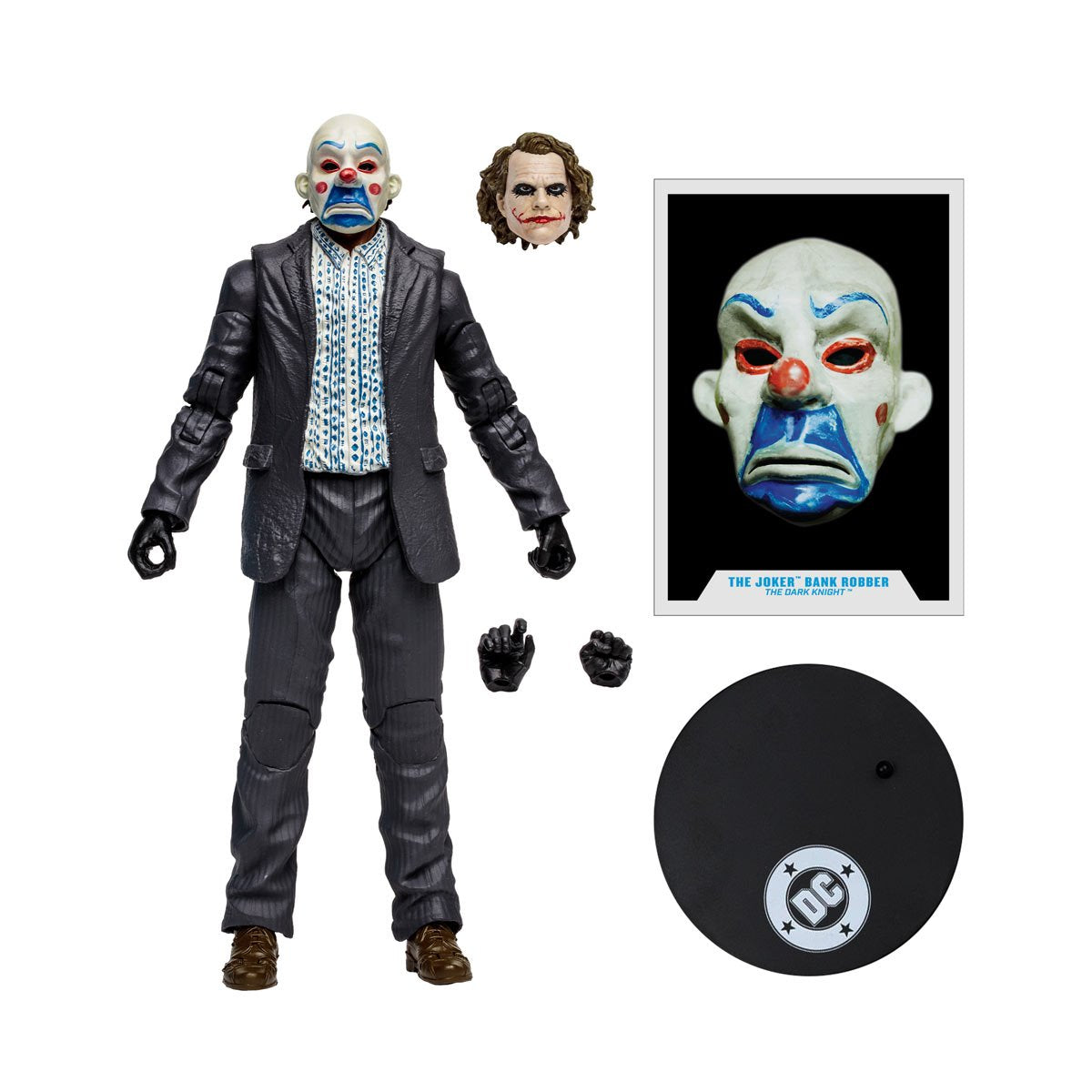 PREVENTA DC Multiverse The Dark Knight The Joker Vault Collection McFarlane (Primer pago/anticipo)