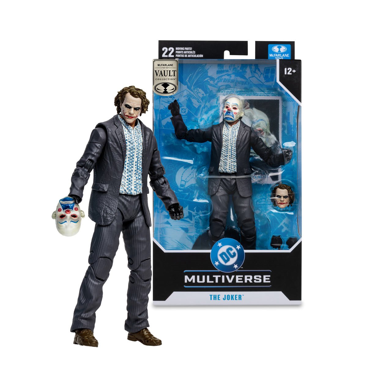 PREVENTA DC Multiverse The Dark Knight The Joker Vault Collection McFarlane (Primer pago/anticipo)