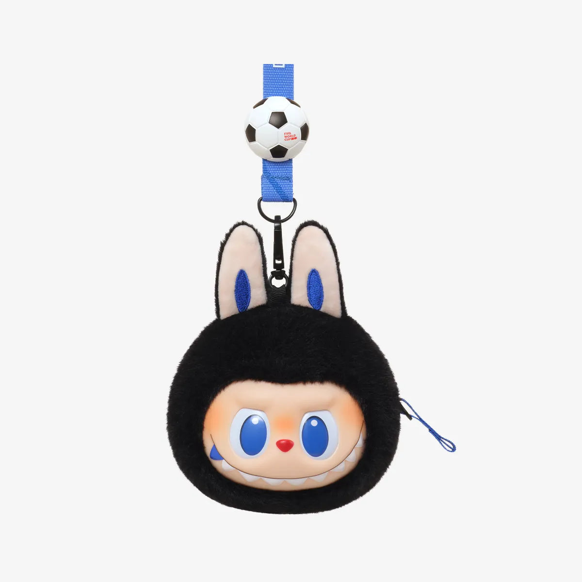 The Monsters x FIFA Series Vinyl Labubu Plush Pendant Pop Mart