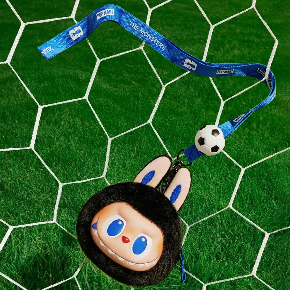 The Monsters x FIFA Series Vinyl Labubu Plush Pendant Pop Mart