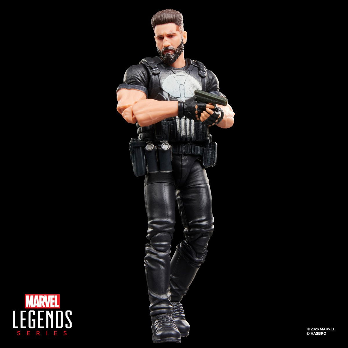 PREVENTA Marvel Legends The Punisher (TV Series) Punisher Hasbro (Primer pago/anticipo)