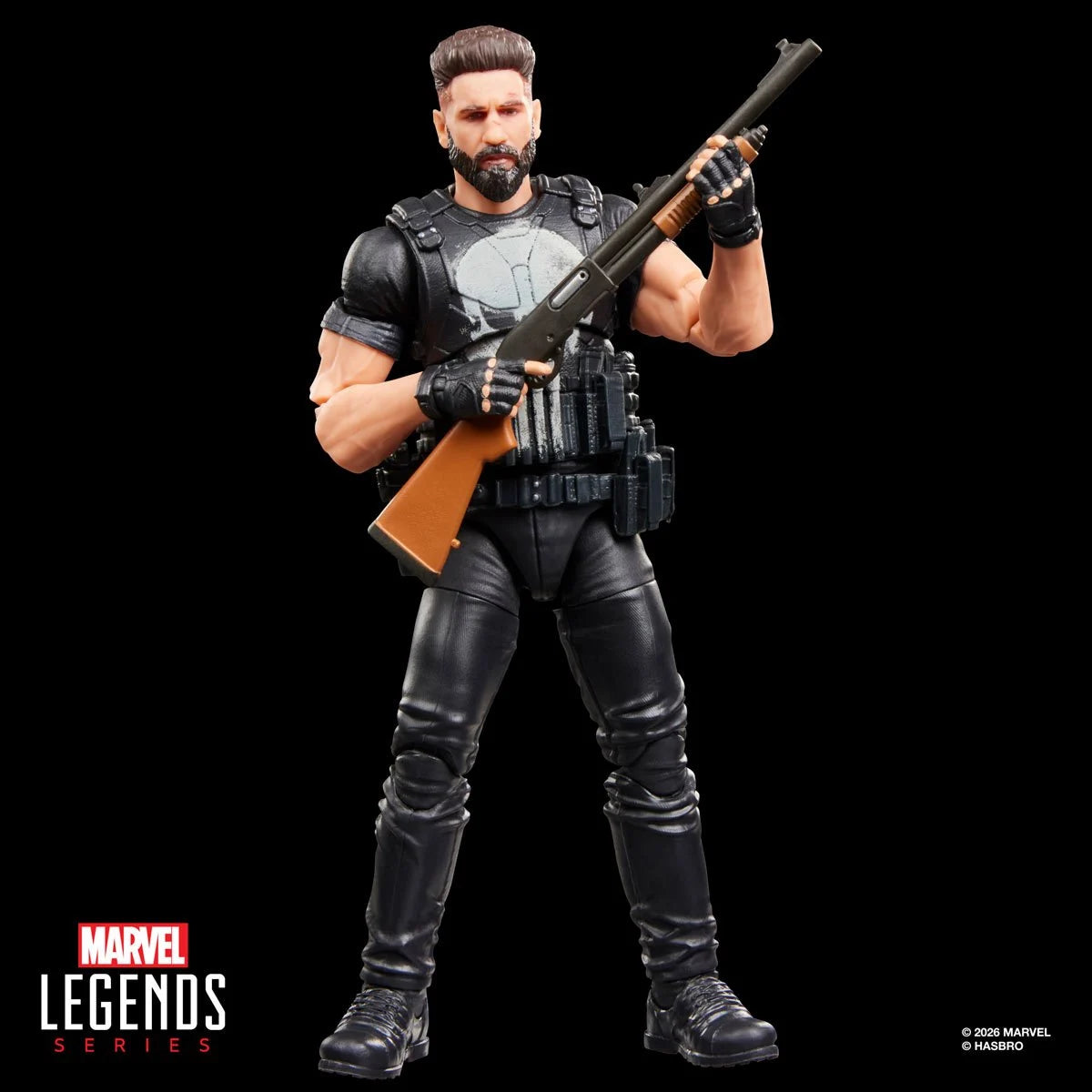 PREVENTA Marvel Legends The Punisher (TV Series) Punisher Hasbro (Primer pago/anticipo)