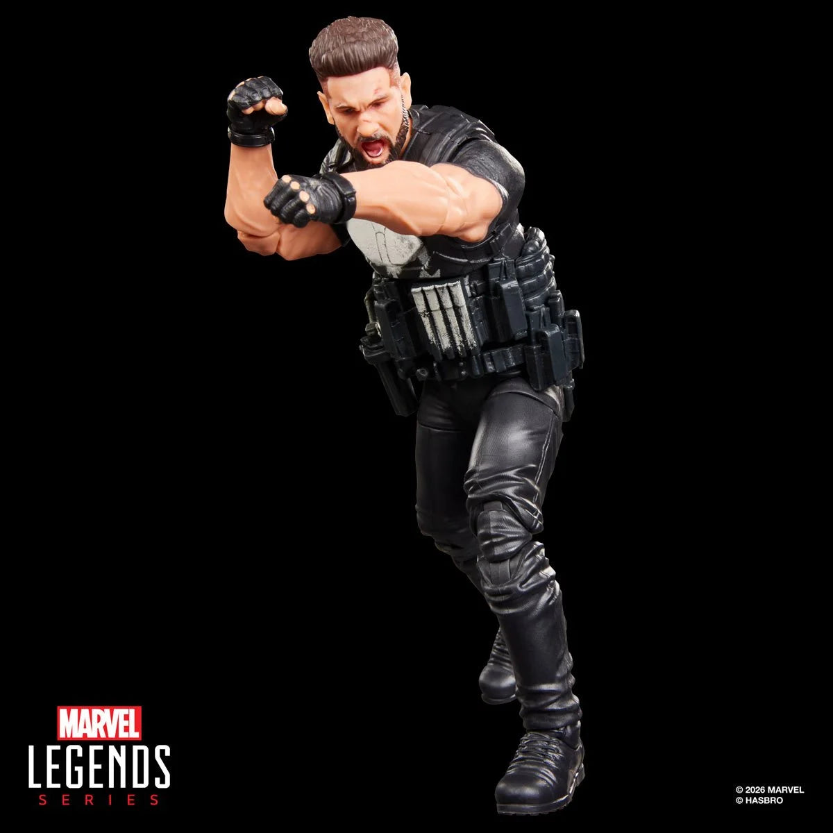 PREVENTA Marvel Legends The Punisher (TV Series) Punisher Hasbro (Primer pago/anticipo)
