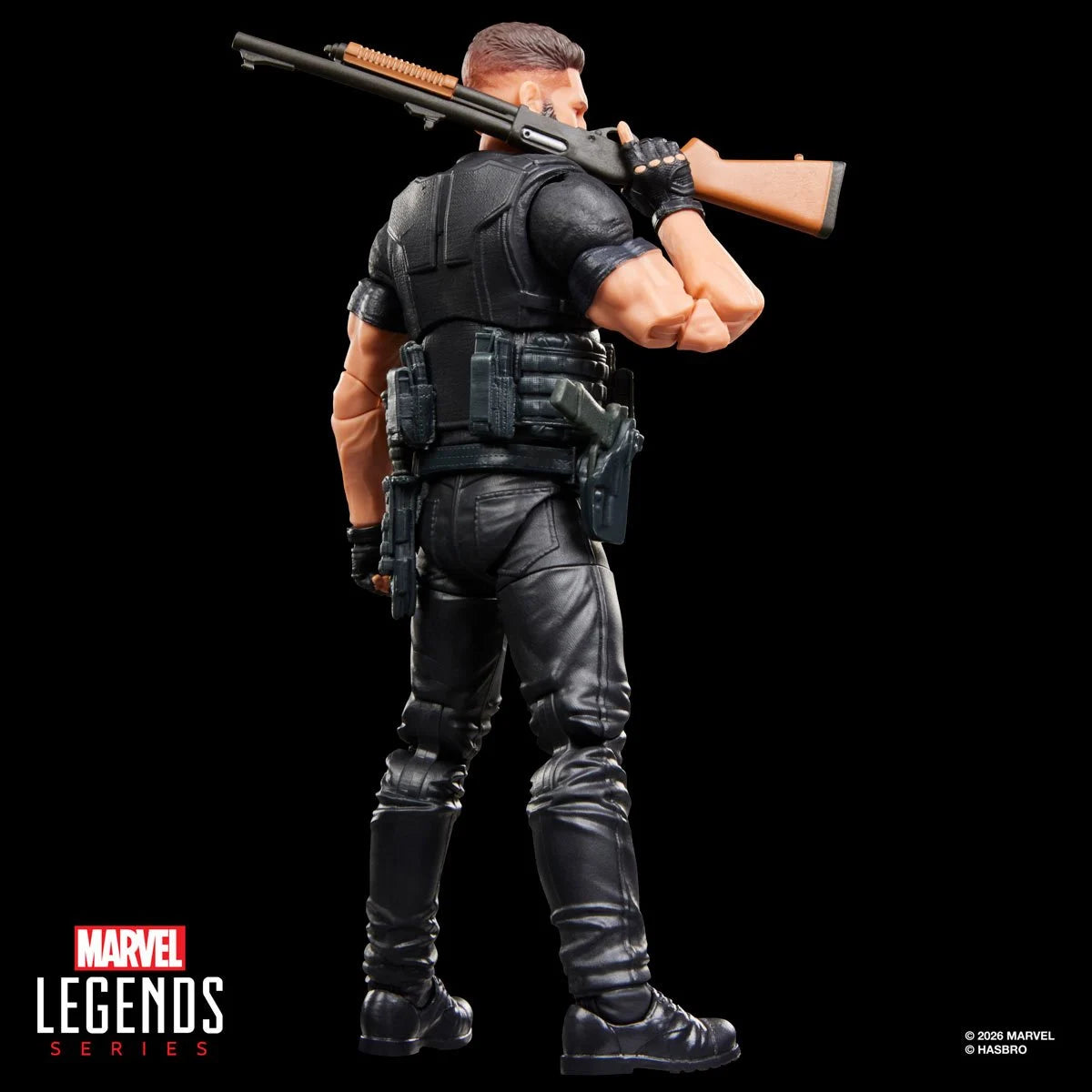 PREVENTA Marvel Legends The Punisher (TV Series) Punisher Hasbro (Primer pago/anticipo)