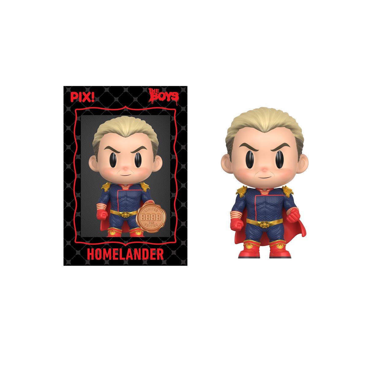 PIX! The Boys Homelander Thrilljoy