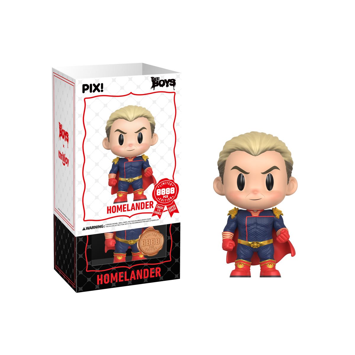 PIX! The Boys Homelander Thrilljoy