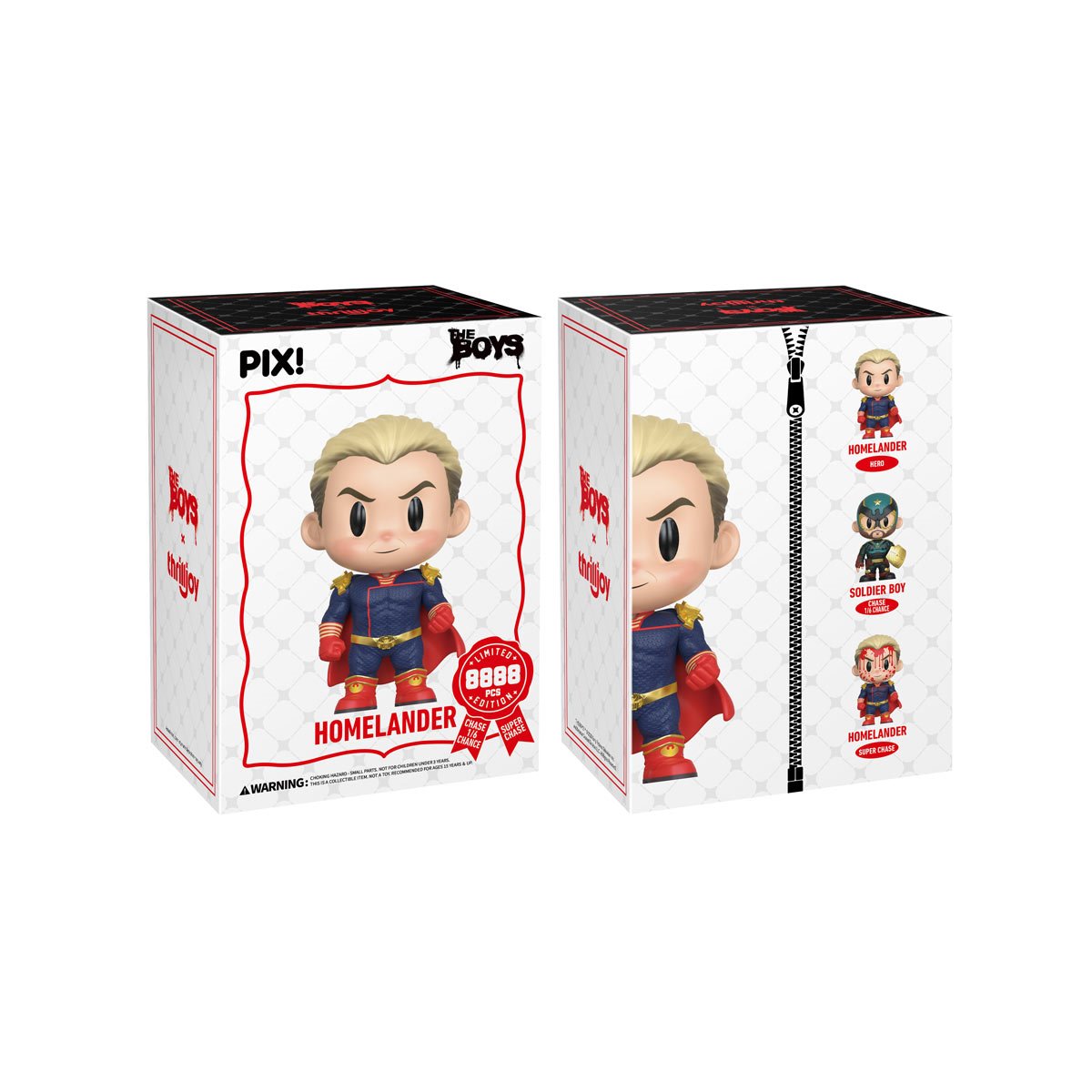 PIX! The Boys Homelander Thrilljoy