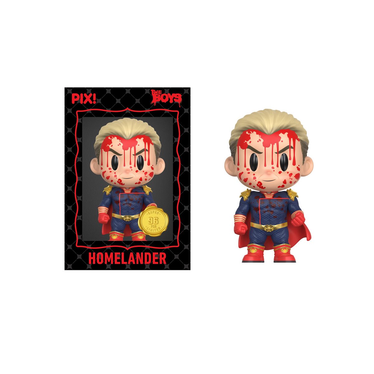 PIX! The Boys Homelander Thrilljoy